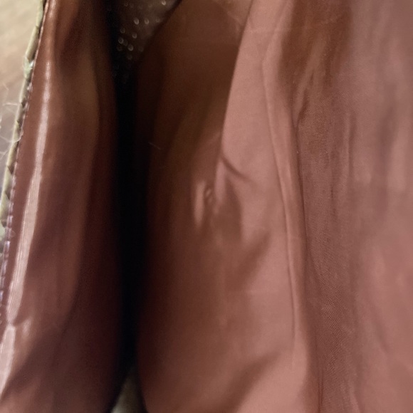 Vintage Woven Wicker Straw Raffia Floral Bag - Picture 4 of 4